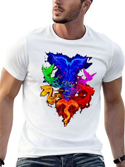 Phoenix Pride T-Shirt - Rise From Your Ashes