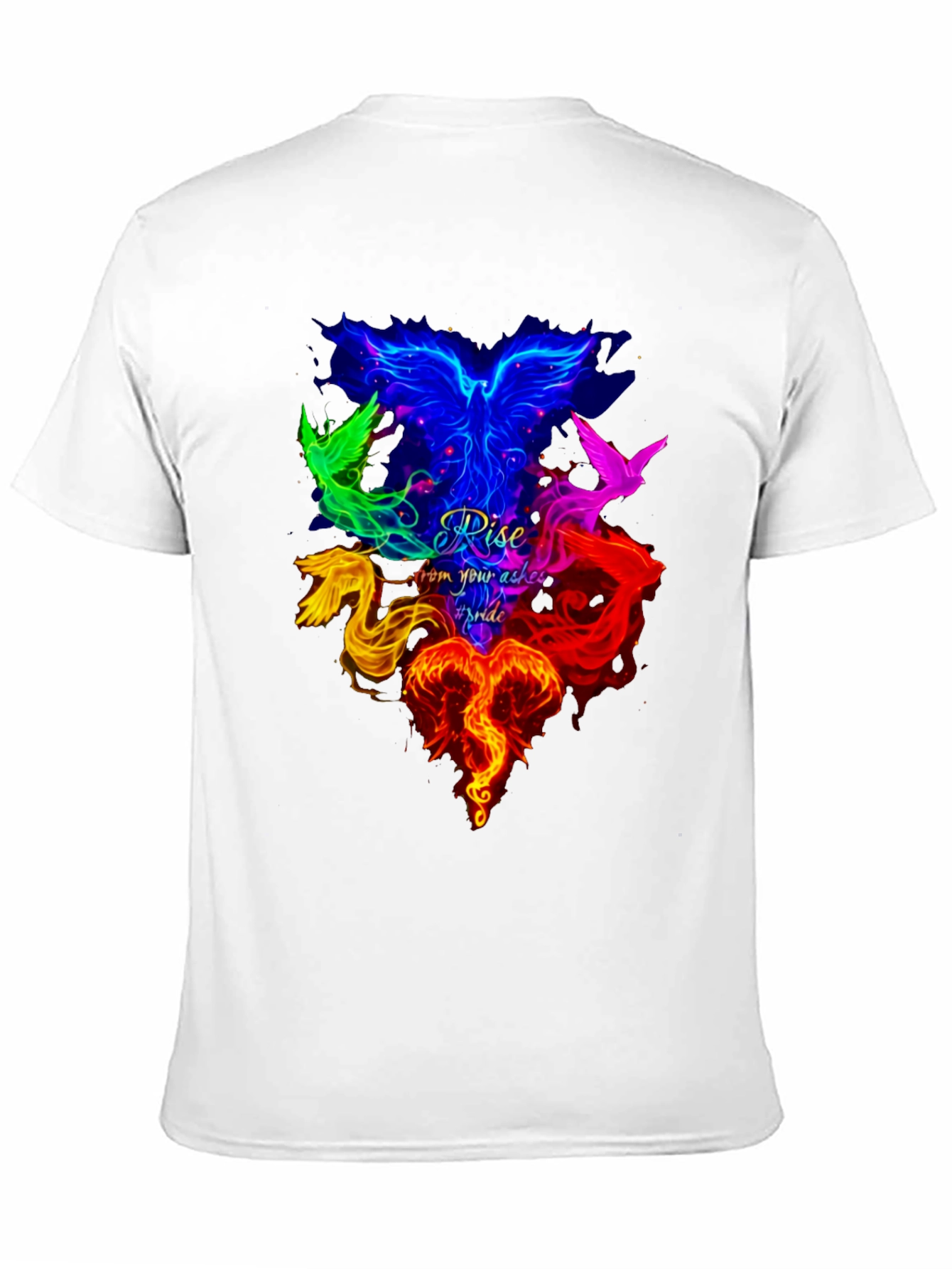 Phoenix Pride T-Shirt - Rise From Your Ashes