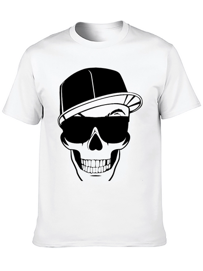 Skull Graphic Tee - Cool Edgy Style