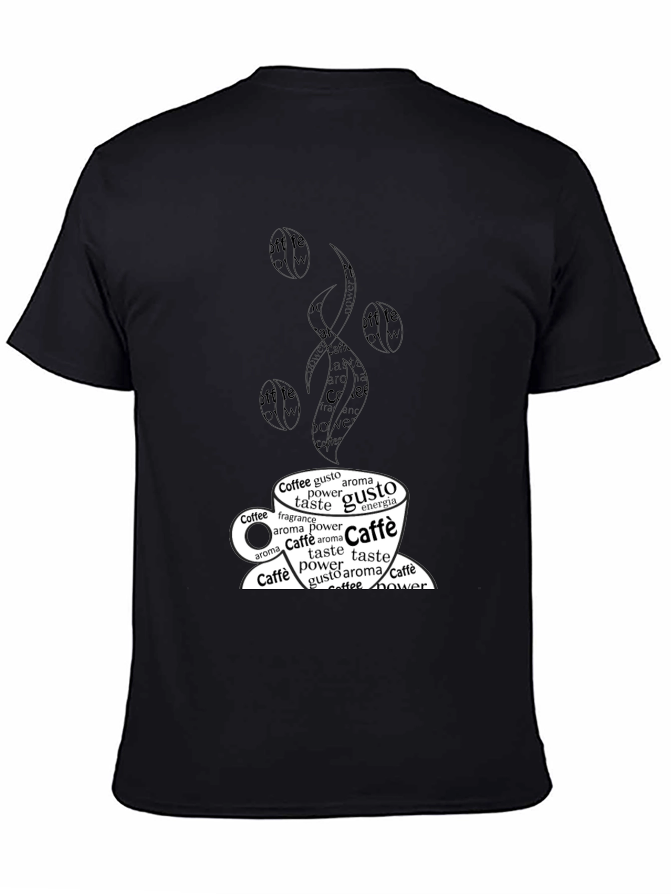Coffee Lover T-Shirt - Italian Style Design