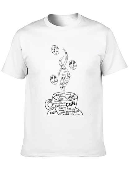 Coffee Lover T-Shirt - Italian Style Design