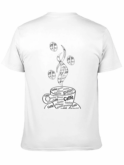 Coffee Lover T-Shirt - Italian Style Design