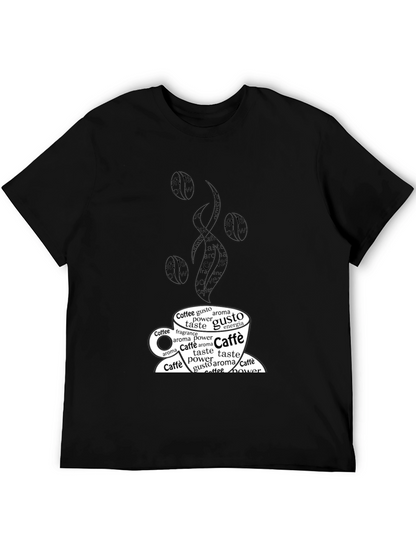Coffee Lover T-Shirt - Italian Style Design