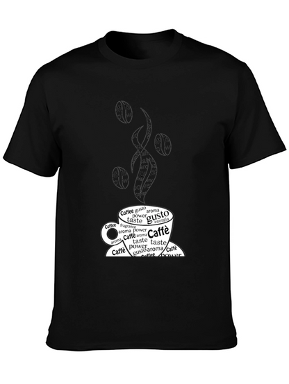 Coffee Lover T-Shirt - Italian Style Design