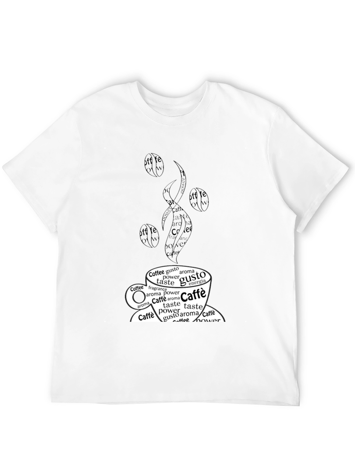 Coffee Lover T-Shirt - Italian Style Design