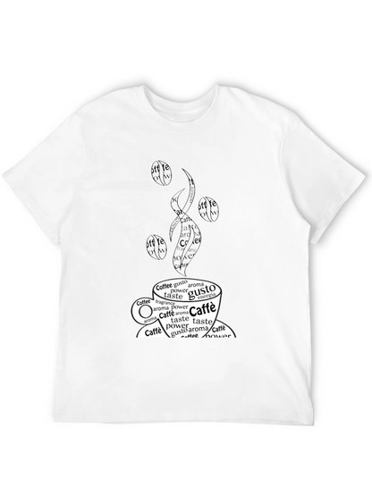 Coffee Lover T-Shirt - Italian Style Design