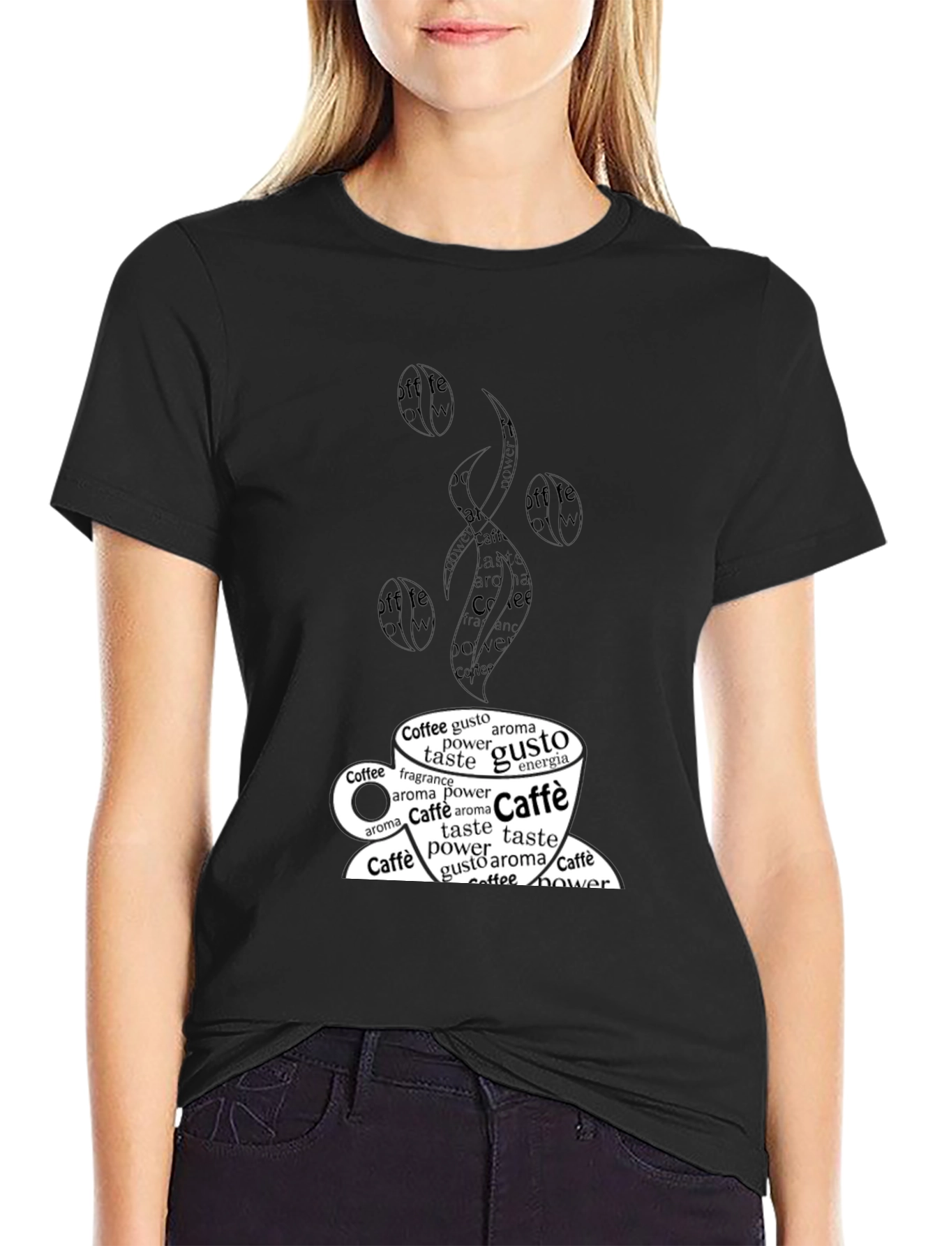 Coffee Lover T-Shirt - Italian Style Design