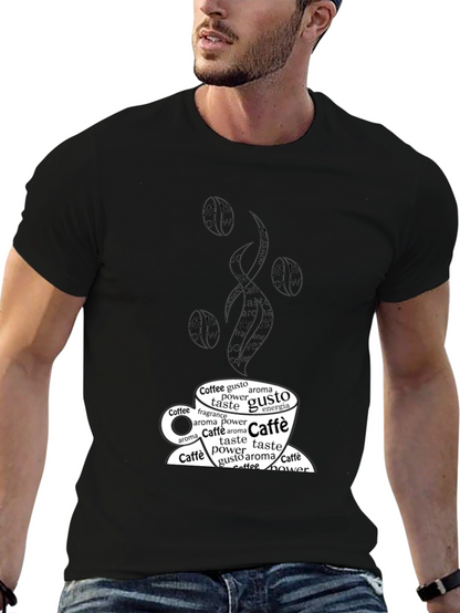 Coffee Lover T-Shirt - Italian Style Design
