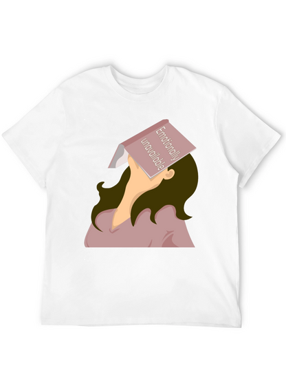 Emotionally Unavailable Graphic Tee
