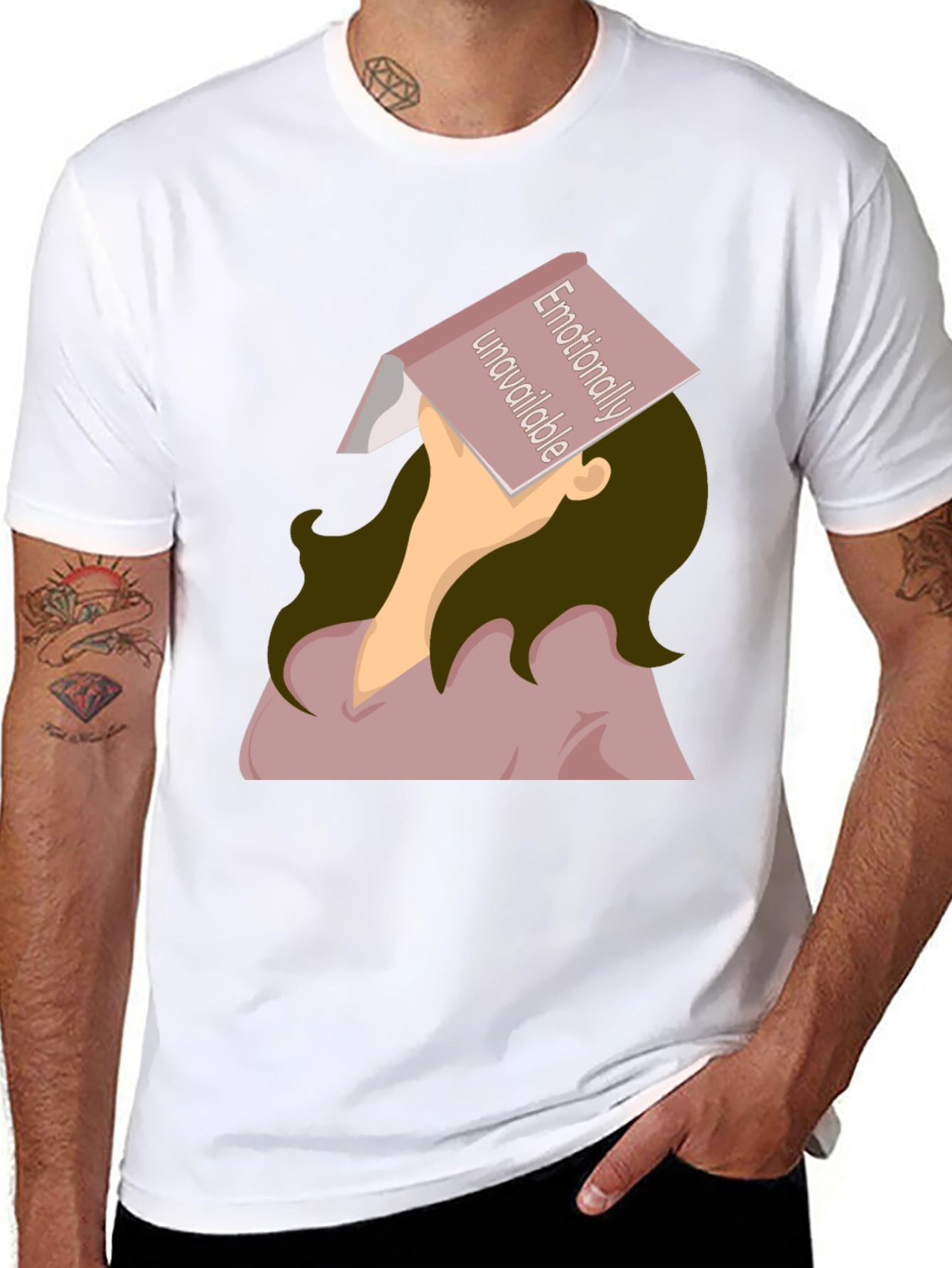 Emotionally Unavailable Graphic Tee