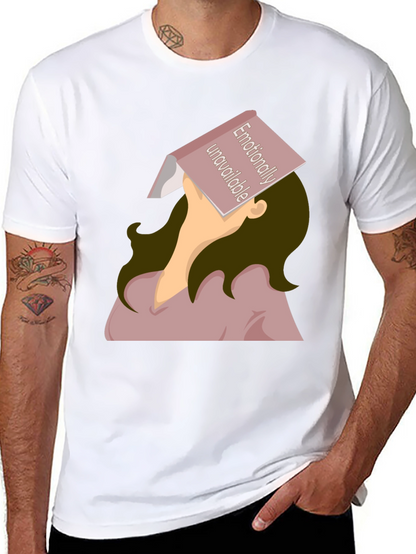 Emotionally Unavailable Graphic Tee