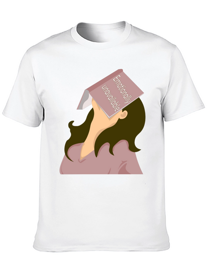 Emotionally Unavailable Graphic Tee