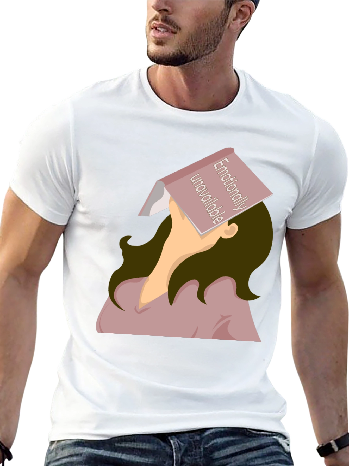 Emotionally Unavailable Graphic Tee