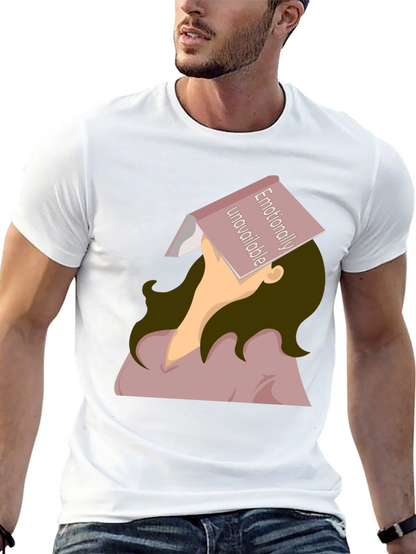 Emotionally Unavailable Graphic Tee