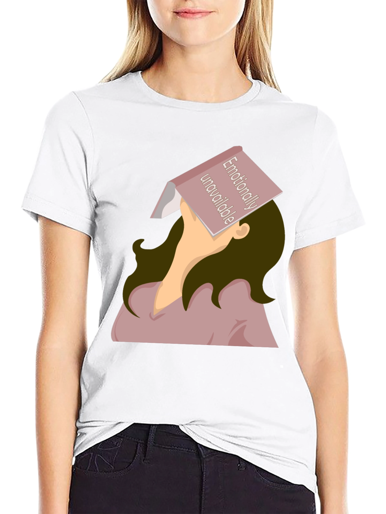 Emotionally Unavailable Graphic Tee