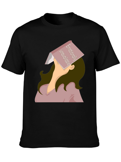 Emotionally Unavailable Graphic Tee