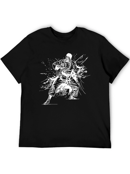 Karate Graphic Tee - Black Martial Arts T-Shirt