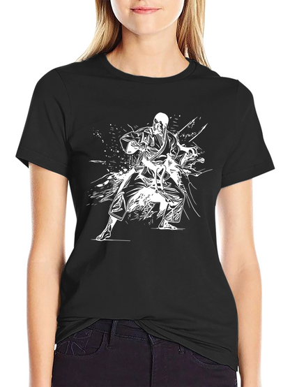 Karate Graphic Tee - Black Martial Arts T-Shirt