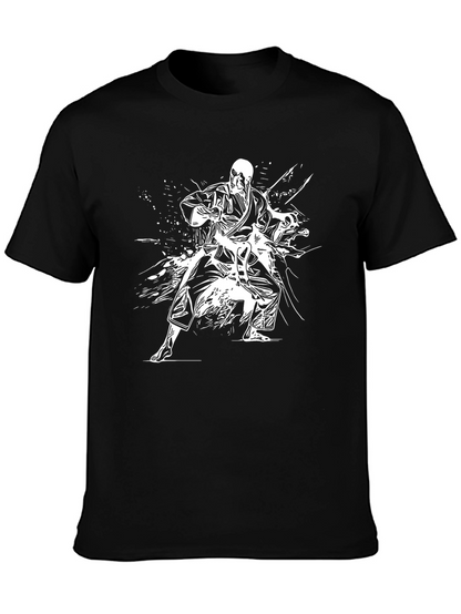 Karate Graphic Tee - Black Martial Arts T-Shirt