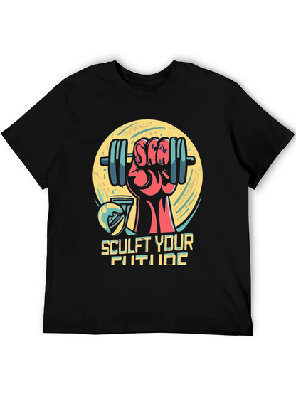 Sculpt Your Future Graphic T-Shirt