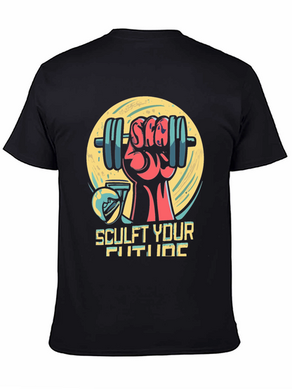 Sculpt Your Future Graphic T-Shirt