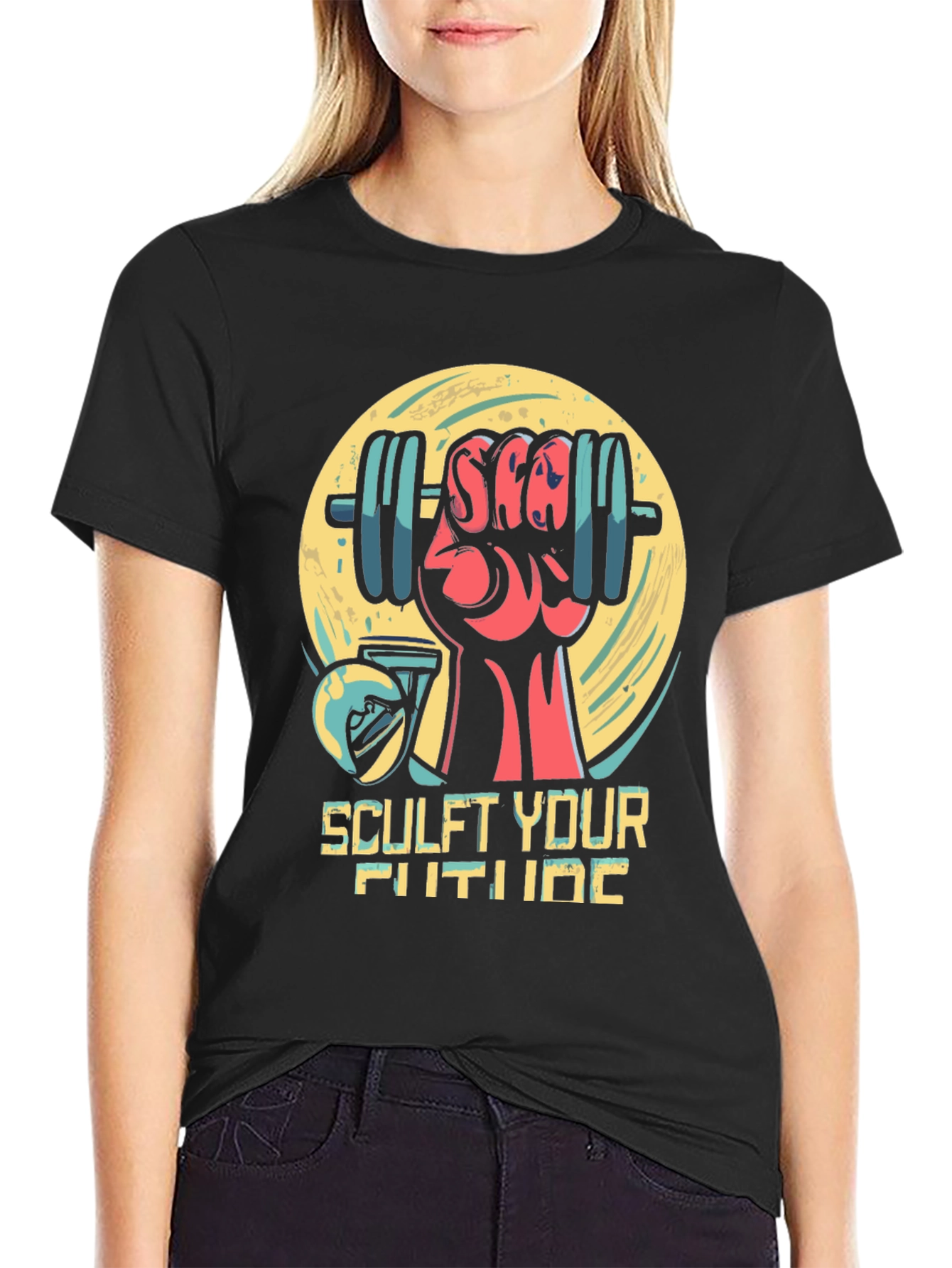 Sculpt Your Future Graphic T-Shirt