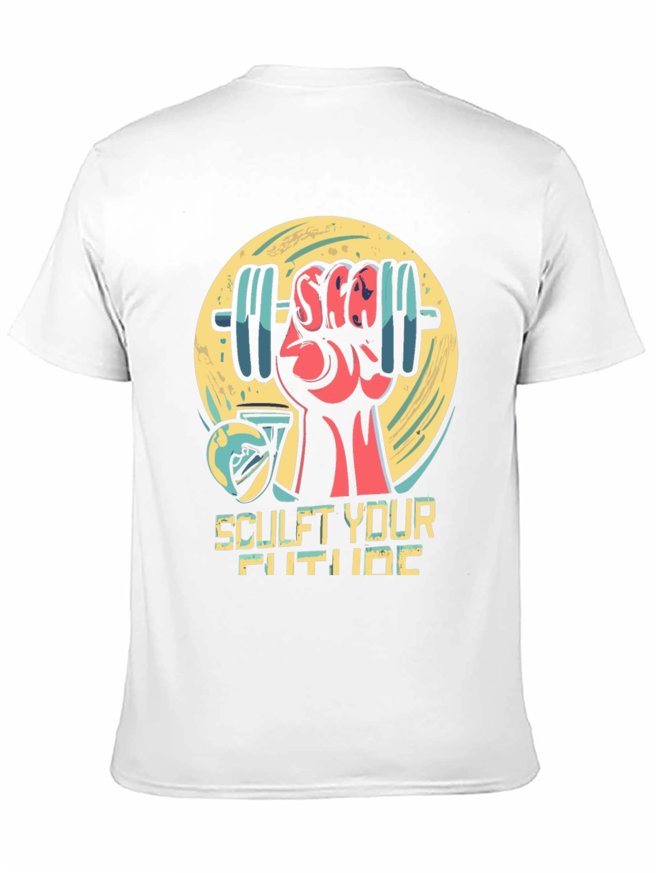 Sculpt Your Future Graphic T-Shirt