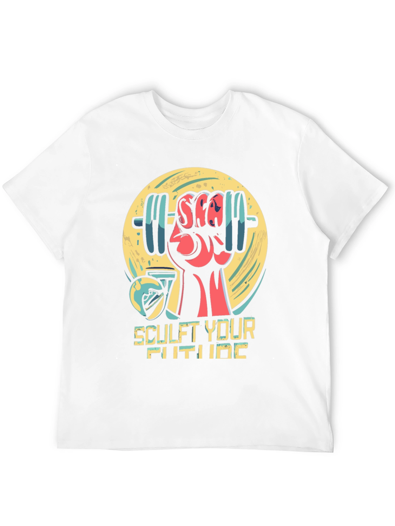 Sculpt Your Future Graphic T-Shirt