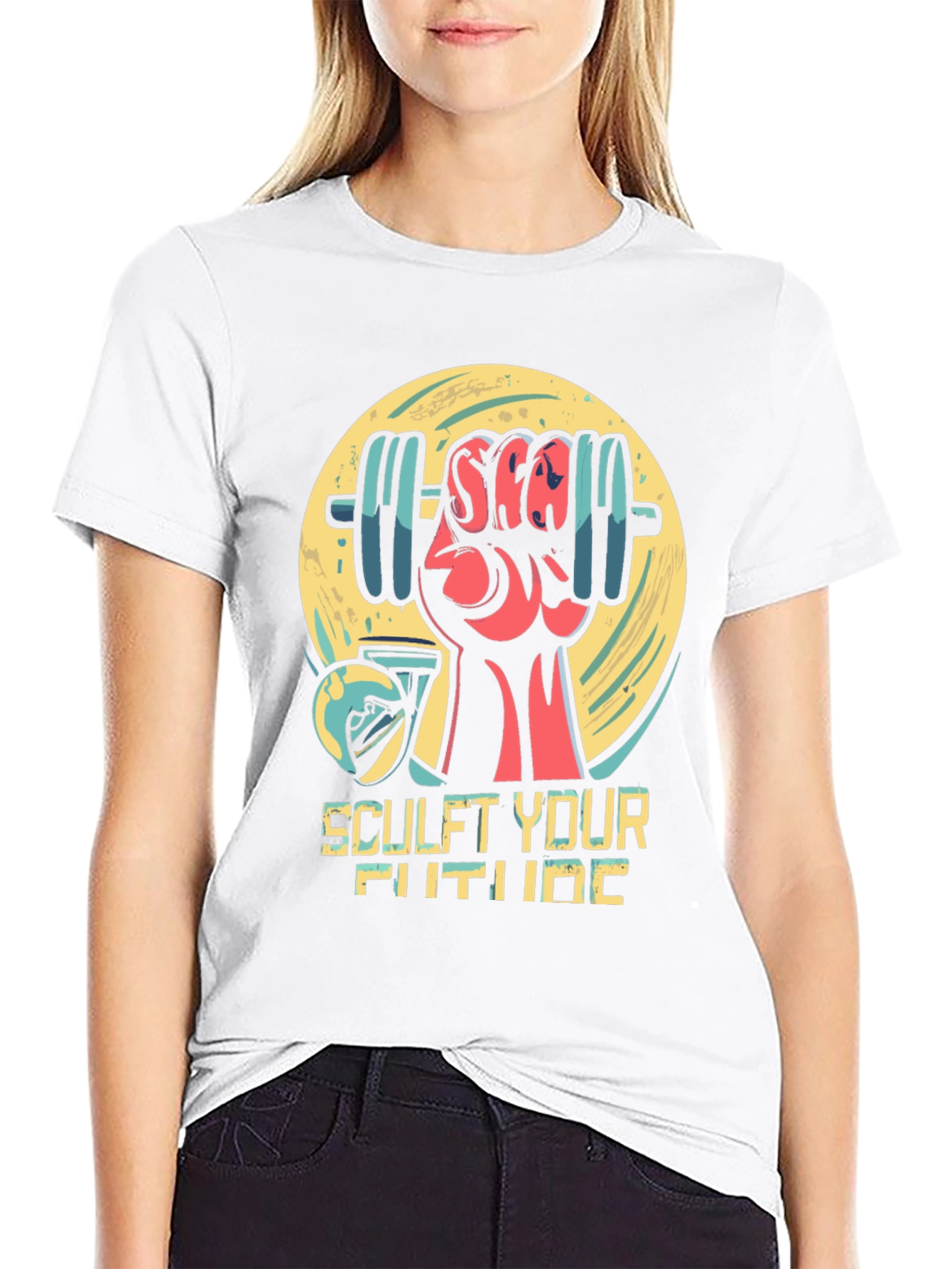 Sculpt Your Future Graphic T-Shirt