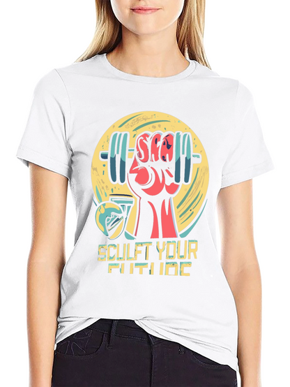 Sculpt Your Future Graphic T-Shirt