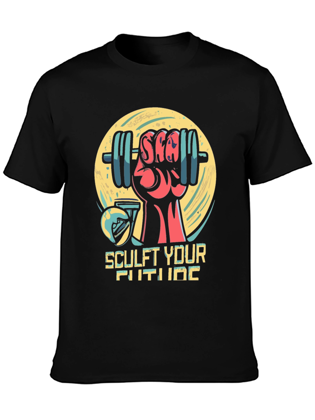 Sculpt Your Future Graphic T-Shirt