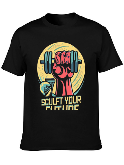 Sculpt Your Future Graphic T-Shirt