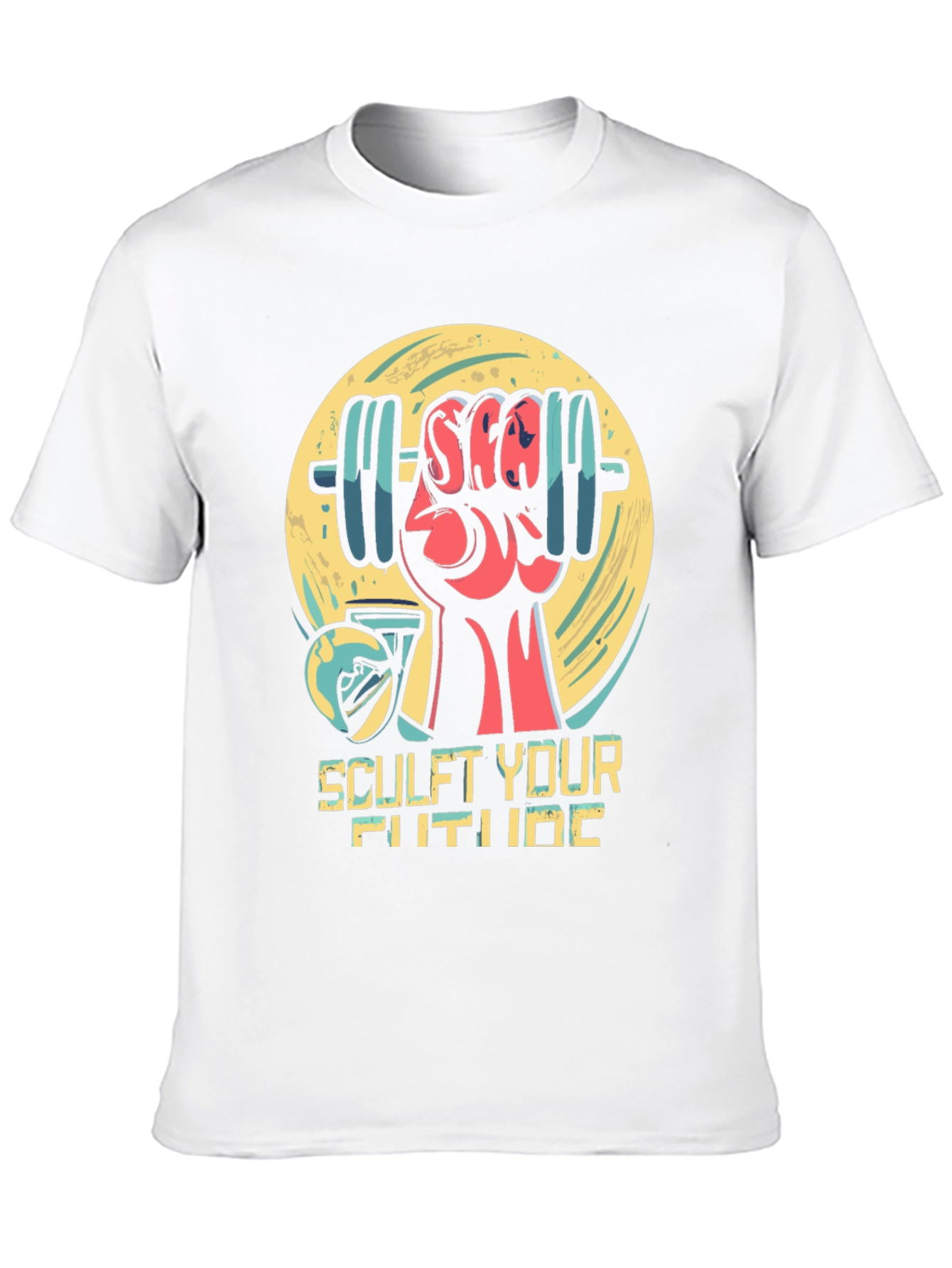 Sculpt Your Future Graphic T-Shirt