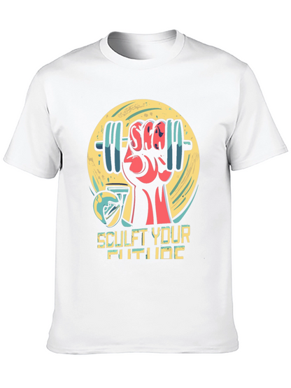 Sculpt Your Future Graphic T-Shirt