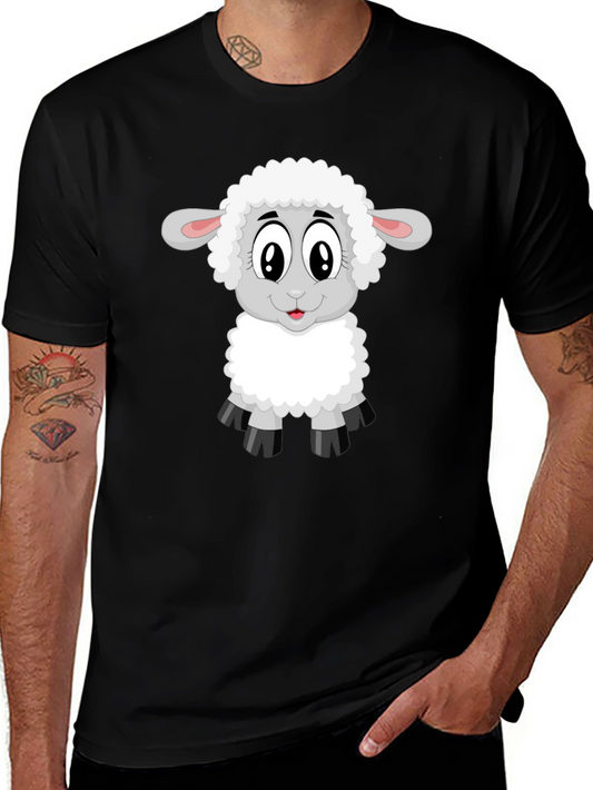 Cute Sheep Graphic Tee