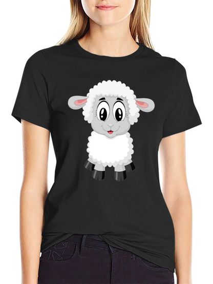 Cute Sheep Graphic Tee