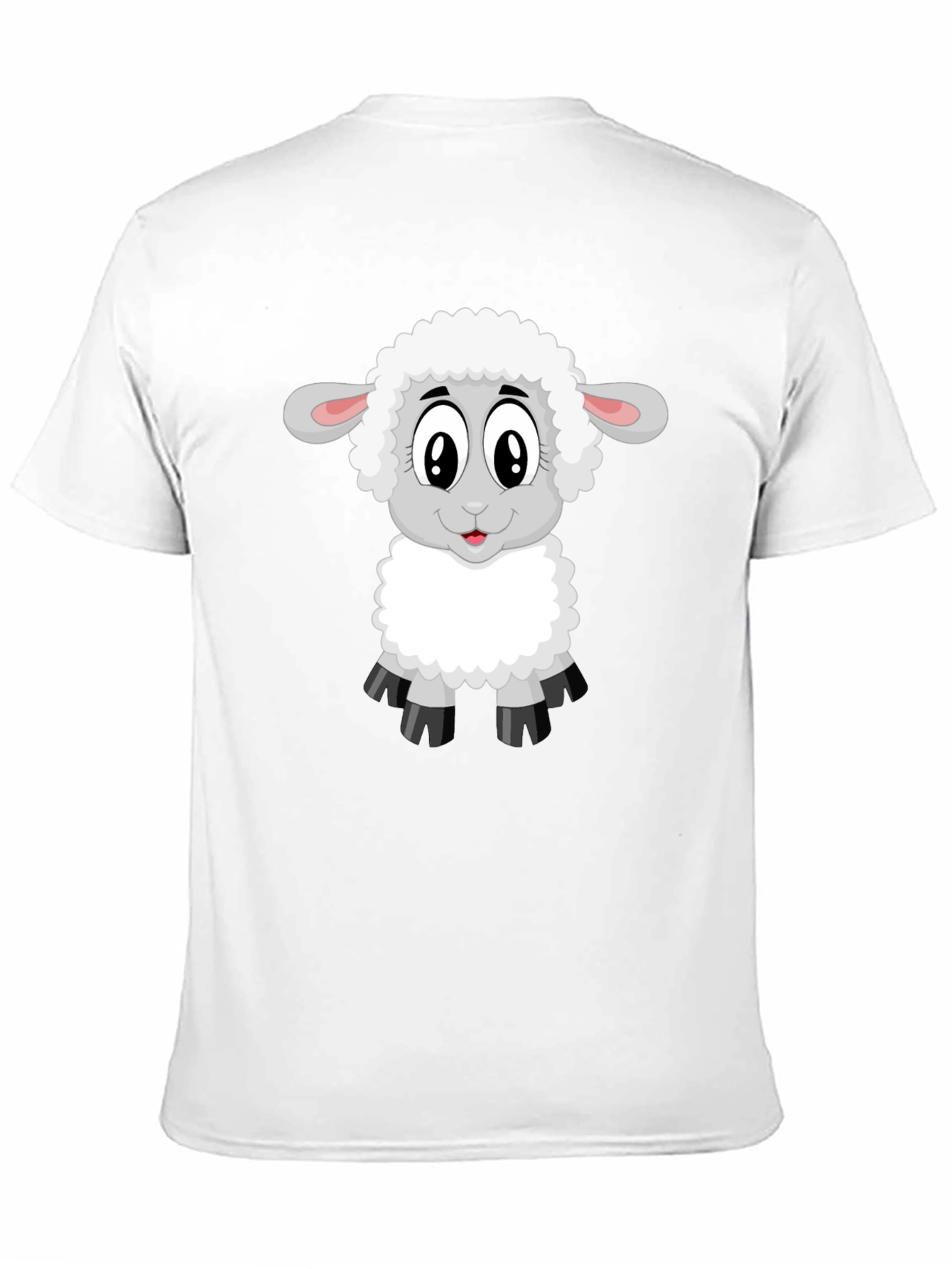 Cute Sheep Graphic Tee