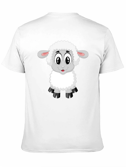Cute Sheep Graphic Tee