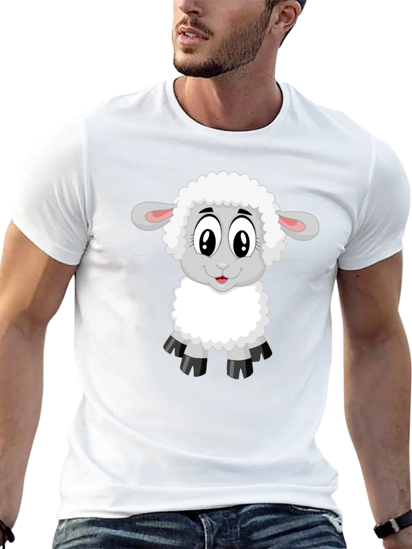 Cute Sheep Graphic Tee