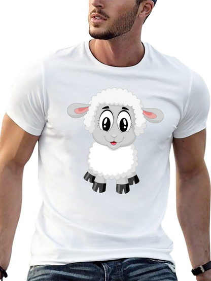 Cute Sheep Graphic Tee