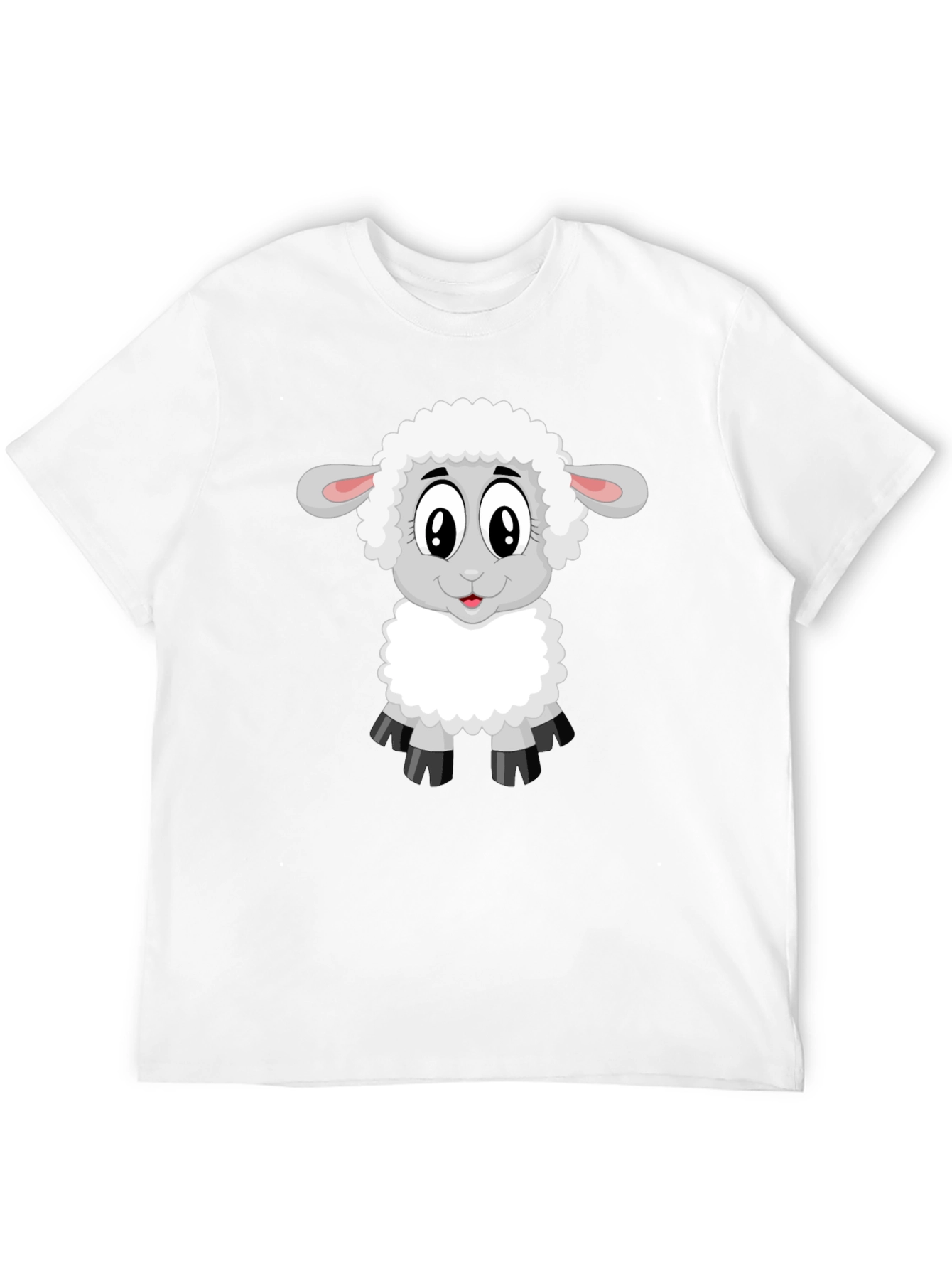 Cute Sheep Graphic Tee