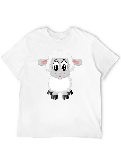 Cute Sheep Graphic Tee