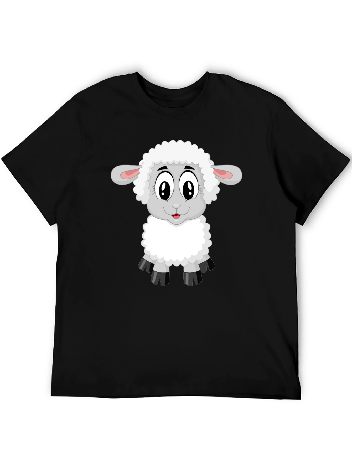 Cute Sheep Graphic Tee