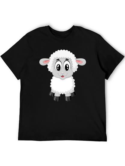 Cute Sheep Graphic Tee