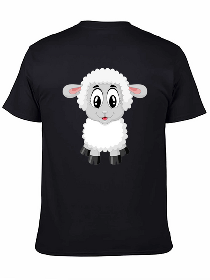Cute Sheep Graphic Tee