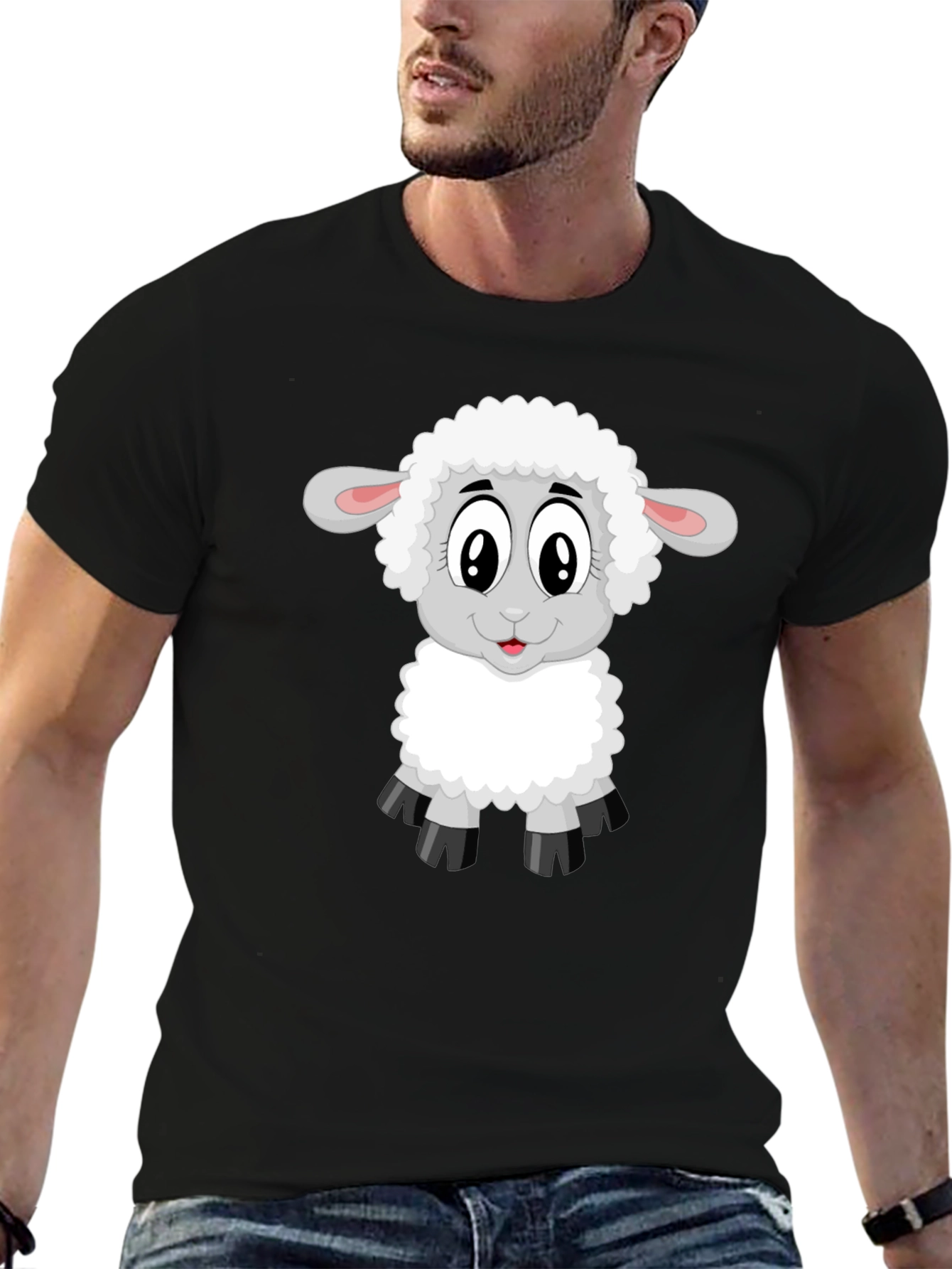 Cute Sheep Graphic Tee