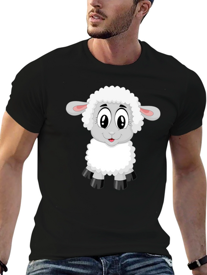 Cute Sheep Graphic Tee