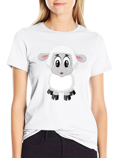 Cute Sheep Graphic Tee
