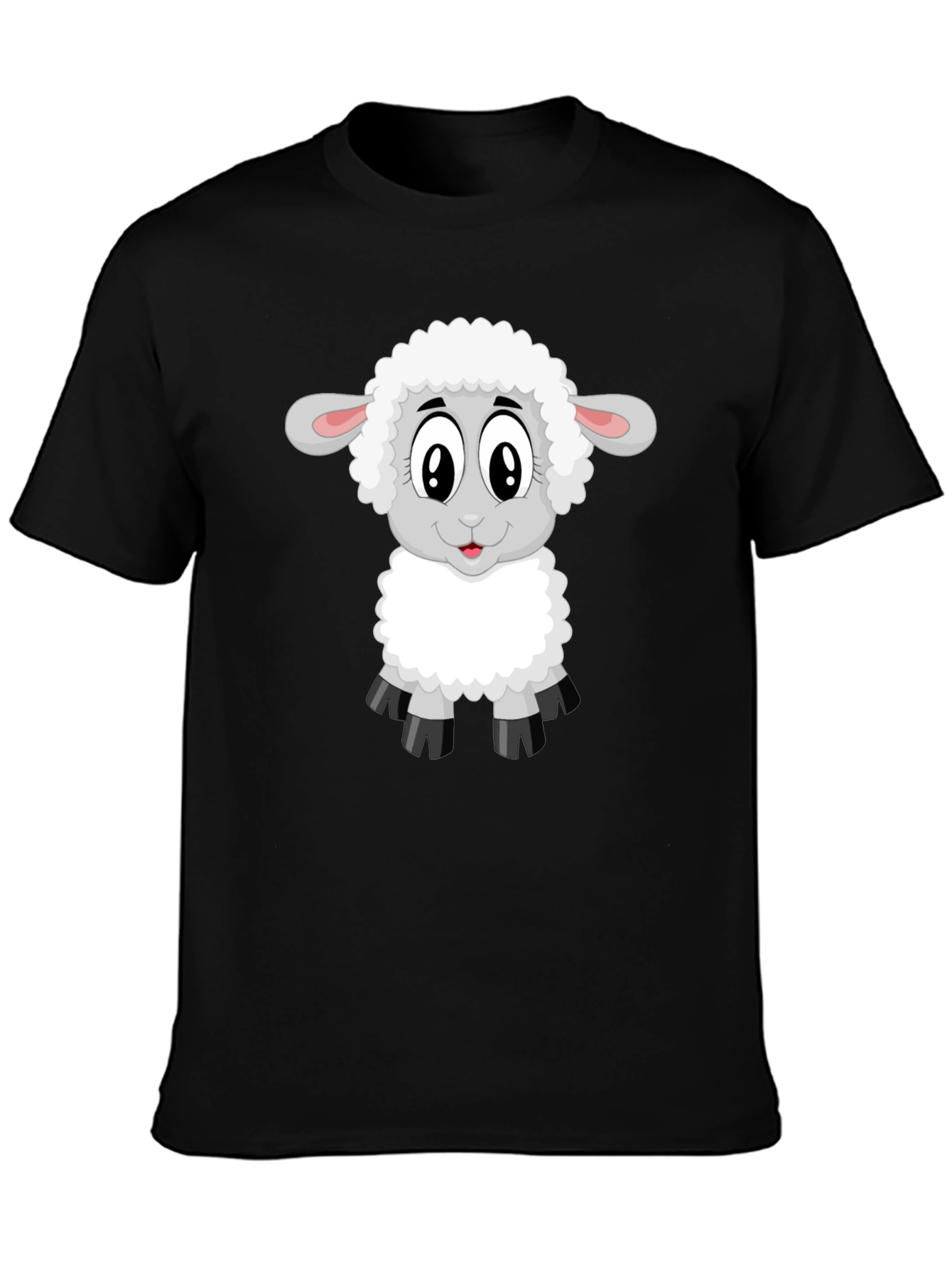 Cute Sheep Graphic Tee