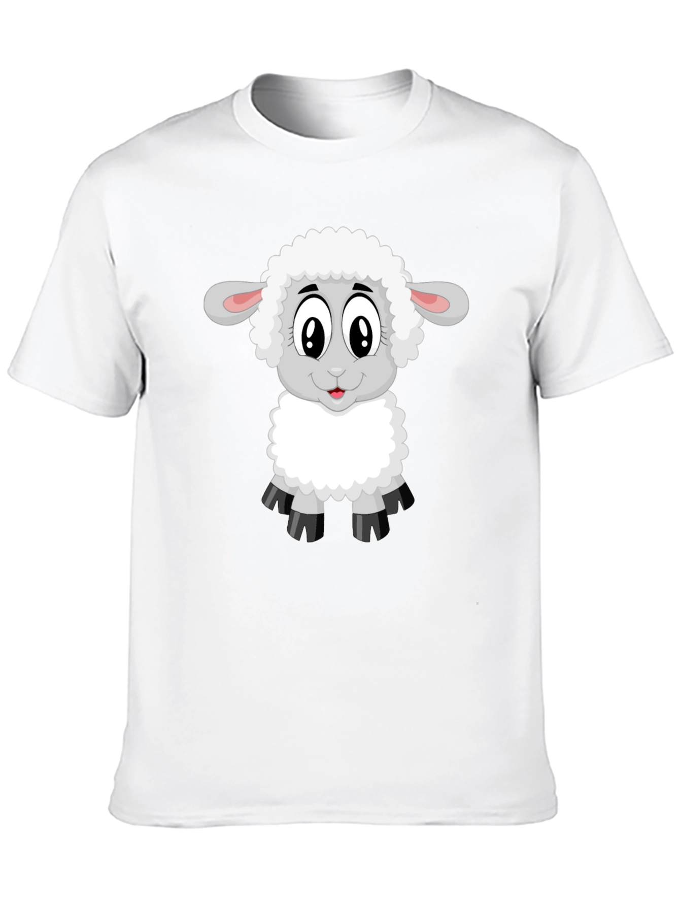 Cute Sheep Graphic Tee